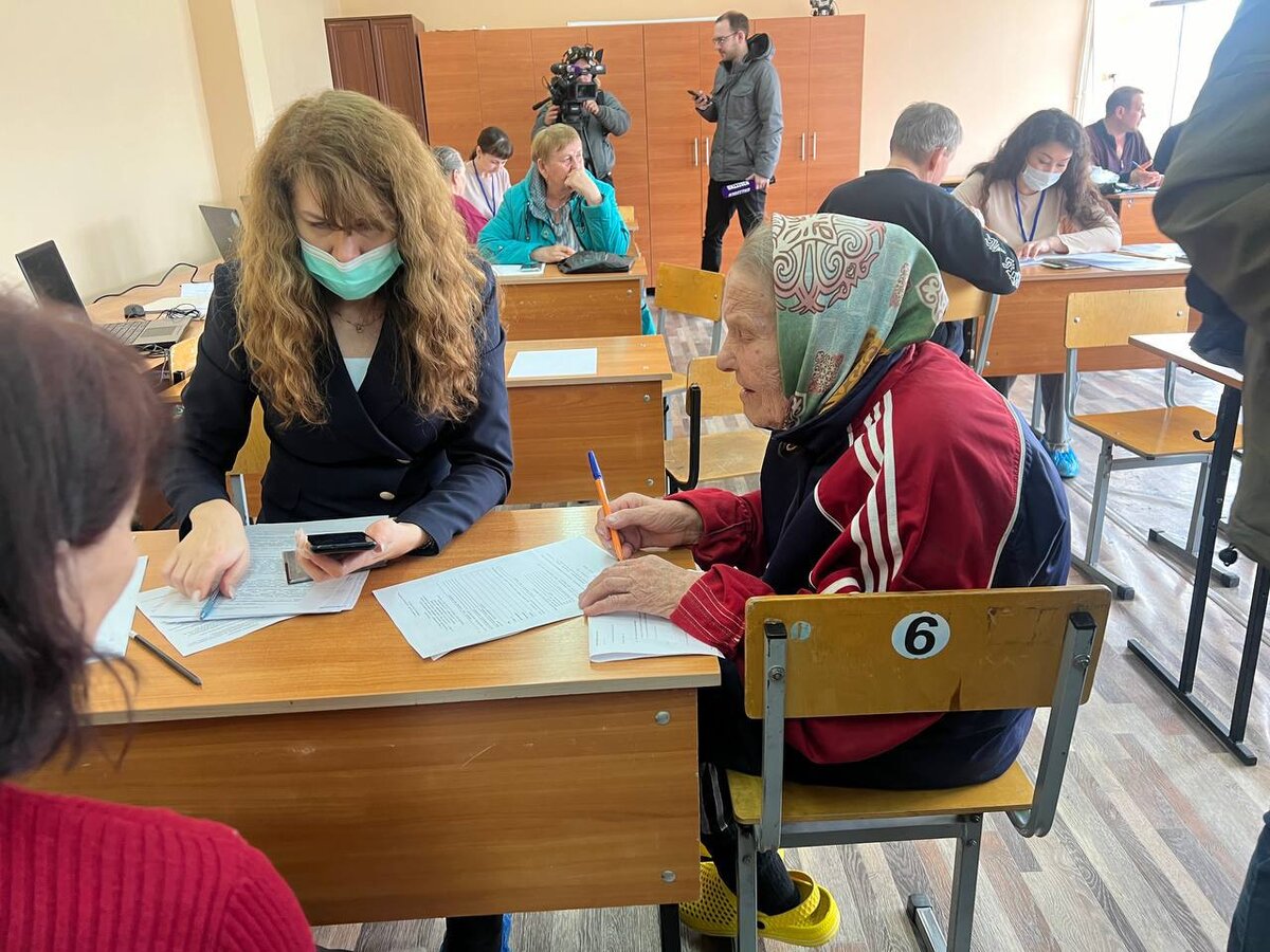  📷    В Орске в пунктах временного размещения работают межведомственные группы Кристина Просвиркина