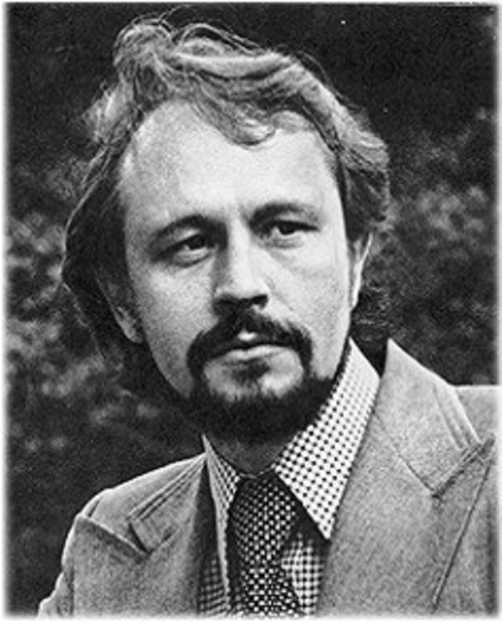 Вацлав Михальский в молодости