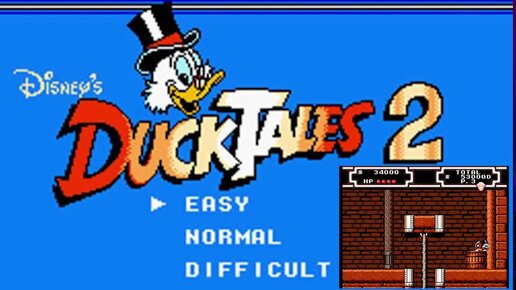 Duck Tales 2 - Bermuda / Саундтрек из игры на Денди / Nes