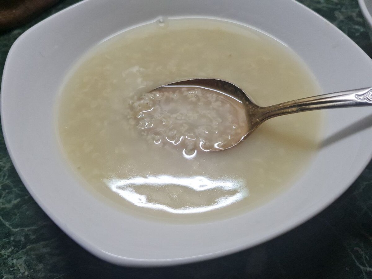 фото автора пшено в пропорции 1:10