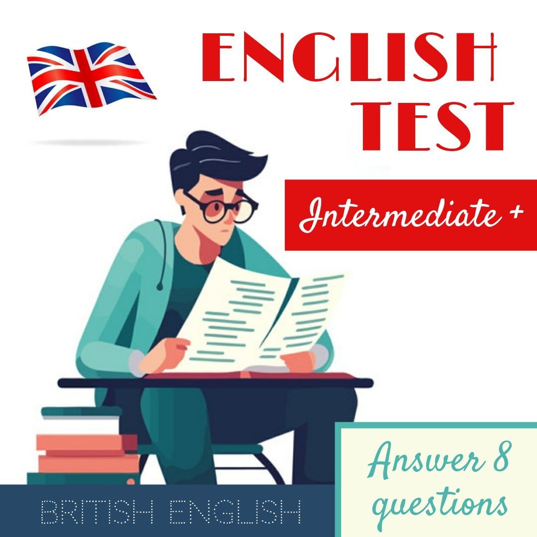 Тесты по английскому языку для среднего уровня и выше
