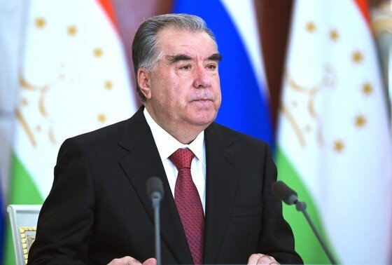    Эмомали Рахмон