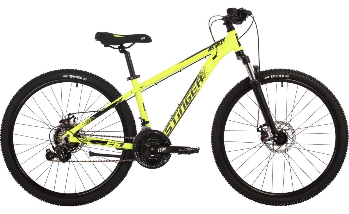 Диаметр колес: 26 дюймов.   Цвета: зеленый, черно-золотой, черный.   Размер рамы: 14" (рост 130-155 см)