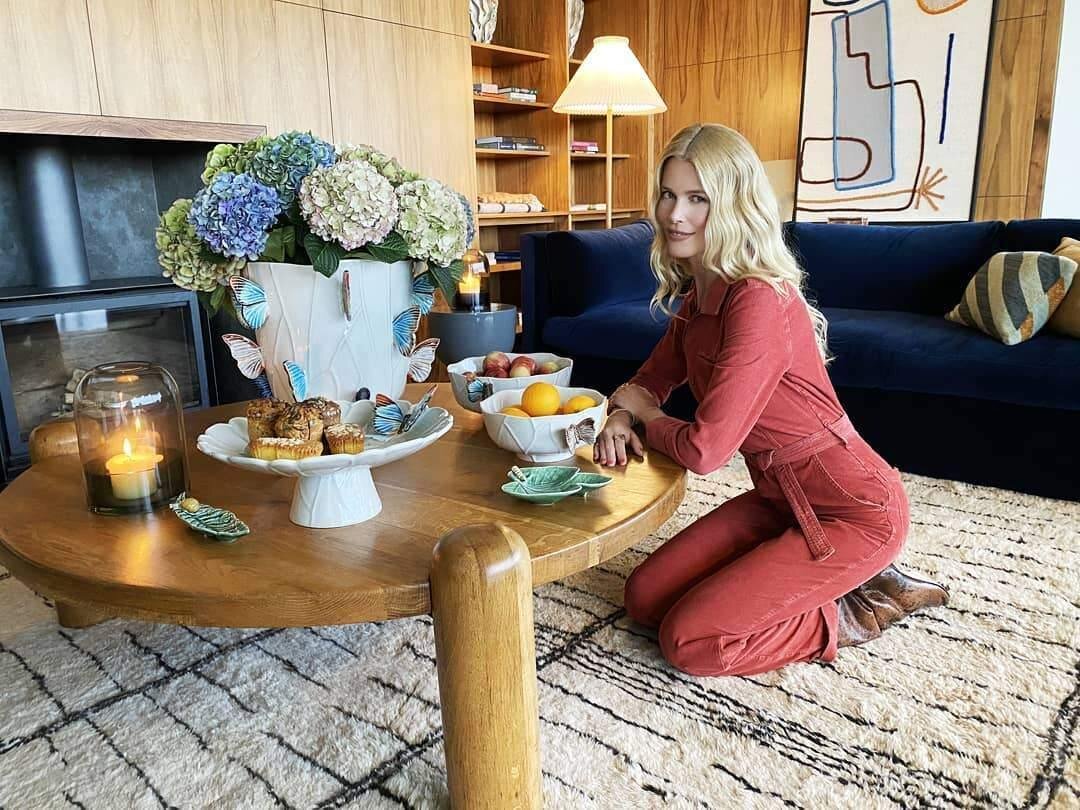 Красота природы вдохновила Клаудию на создание коллекции