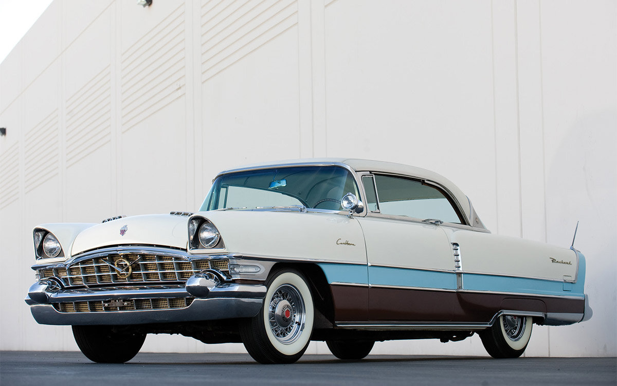 autowp.ru📷Packard Caribbean. Главный вдохновитель внешности «Чайки»