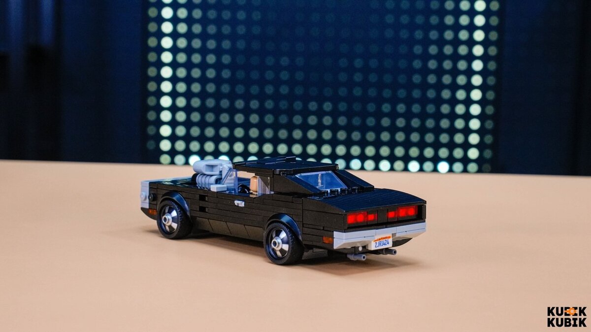 Собрали Dodge Charger R/T из фильма Форсаж из LEGO 76912 | KUBIK-KUBIK |  Дзен