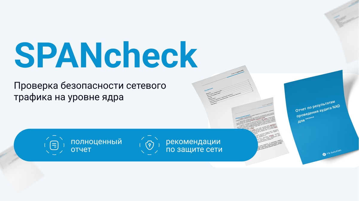 SPANCheck – проверка безопасности сетевого трафика на уровне ядра (или  почему NGFW недостаточно?) | TS Solution | Дзен