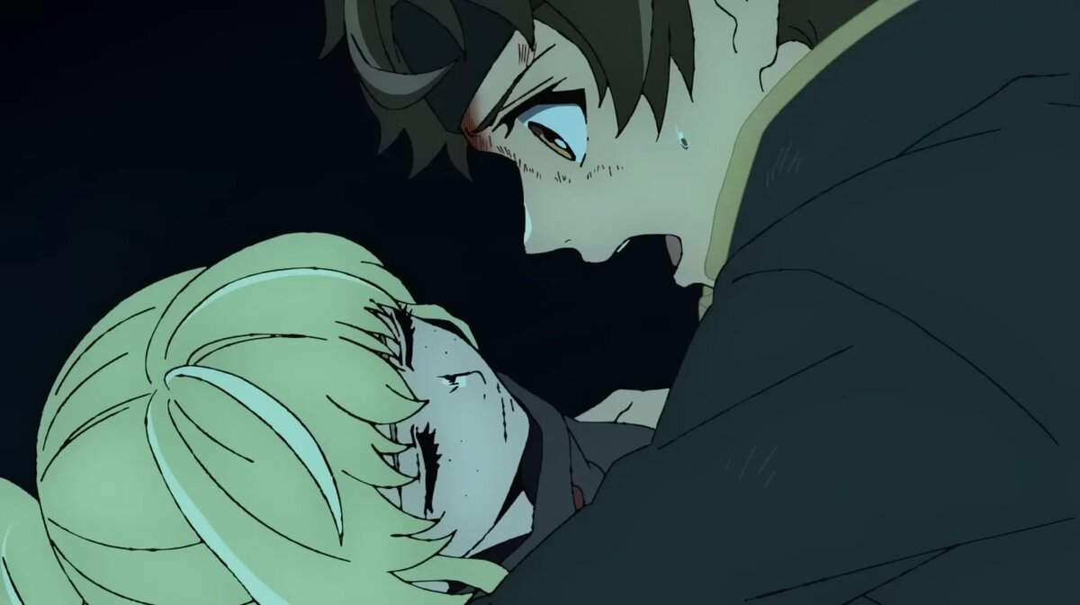 Кадр из трейлера аниме «Башня Бога»   📷