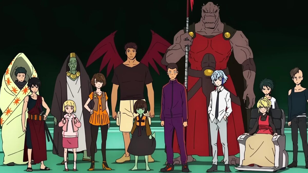 Кадр из трейлера аниме «Башня Бога»   📷