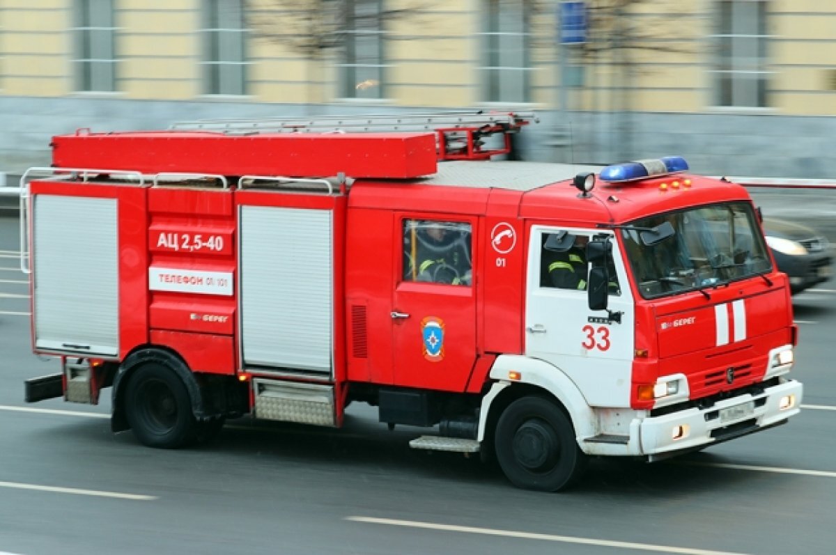 Названы причины пожара в дзержинской промзоне 8 апреля | АиФ – Нижний  Новгород | Дзен