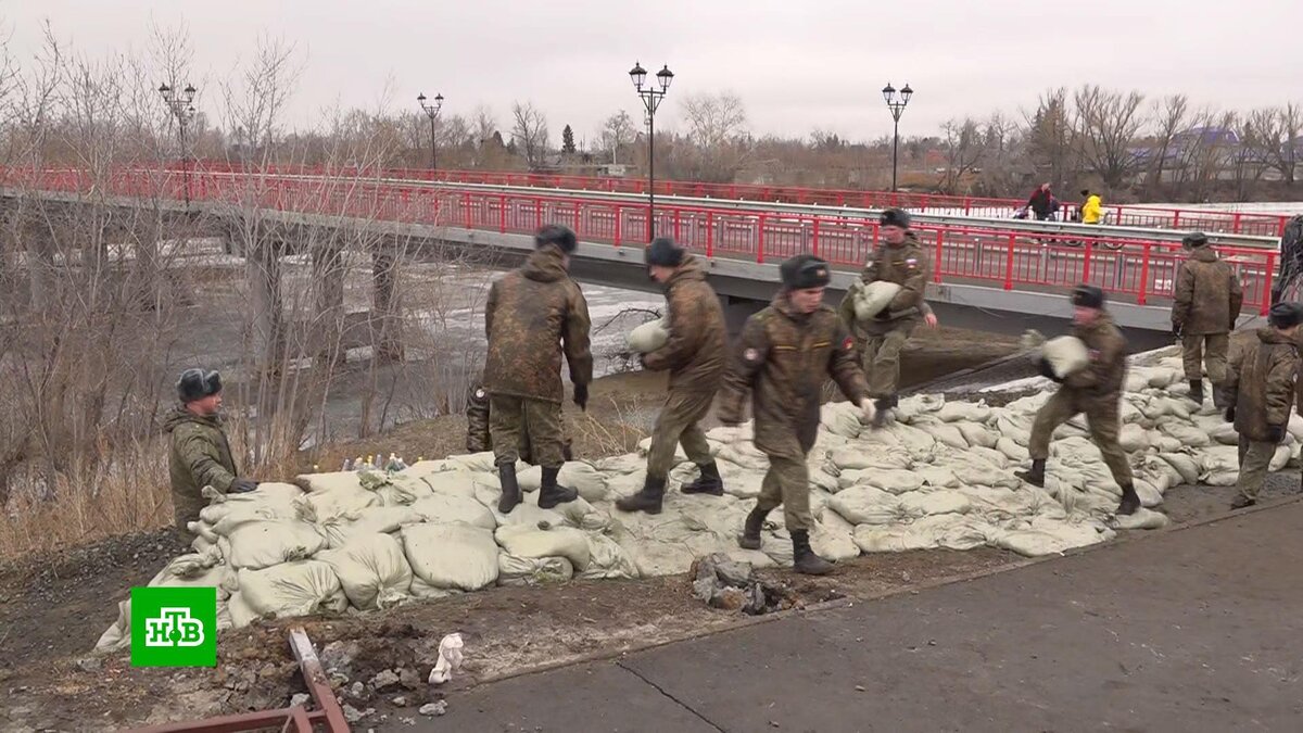    Вода наступает: в Курганской области звук сирен призывает жителей к эвакуации