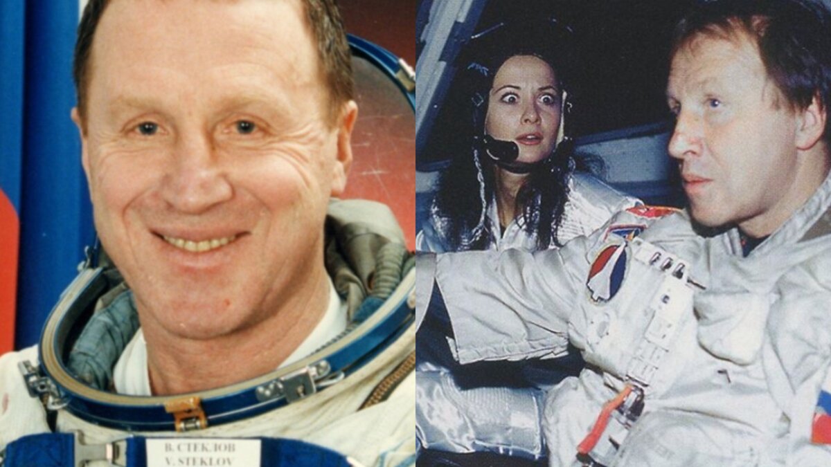 Стеклов и Кабо тщательно готовились. До полёта оставались считанные недели. Фото: Pinterest/архив Ольги Кабо