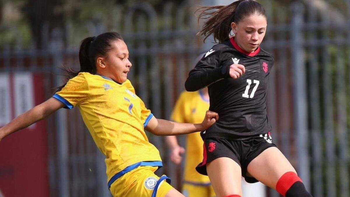    Матч Грузия - Казахстан:Казахстанская федерация футбола