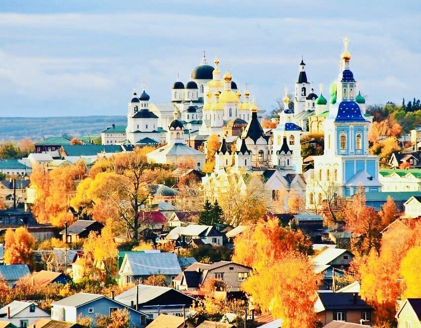 Дивеево. Нижегородская область. 