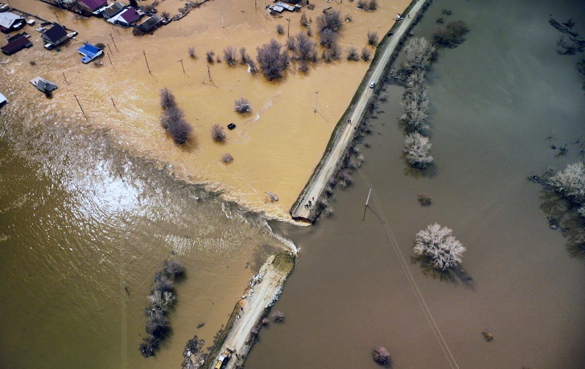 Мэр обещал, что не прорвёт
