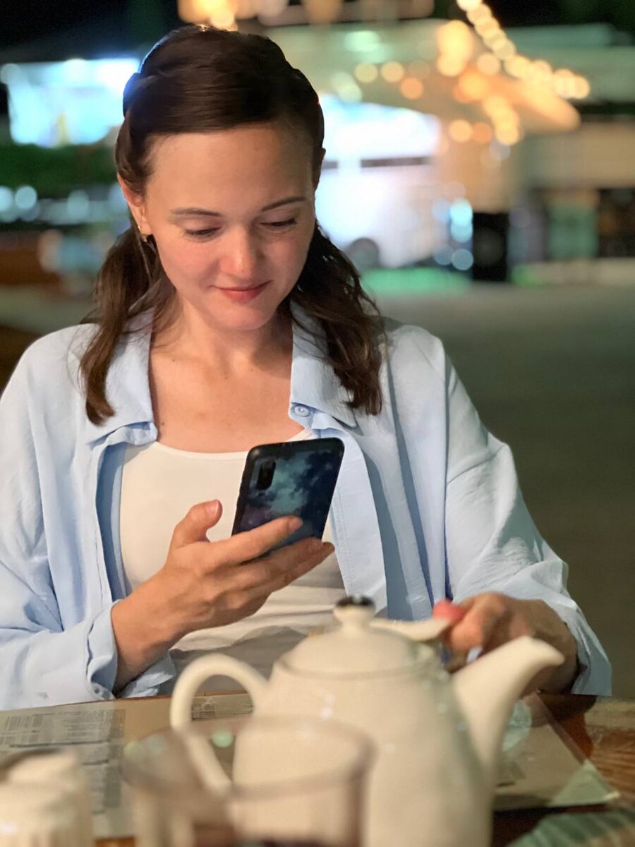 Это был невероятно вкусный вечер в Абхазии 