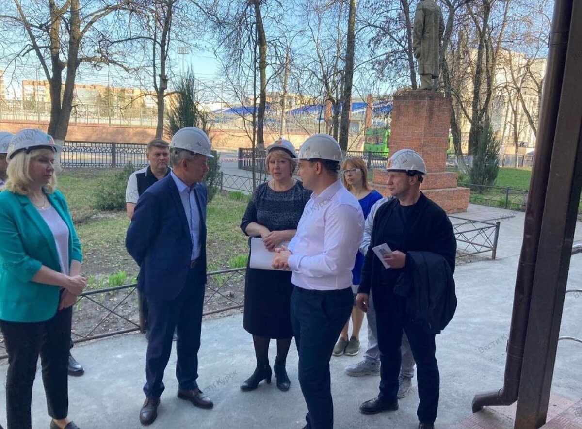    В Курской области в этом году капитально отремонтируют 7 школ