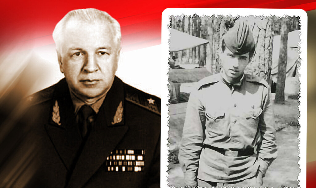 Рэм Сергеевич Красильников / Валентин Клименко - помощник офицера-воспитателя в Калининском суворовском военном училище, 1965 год