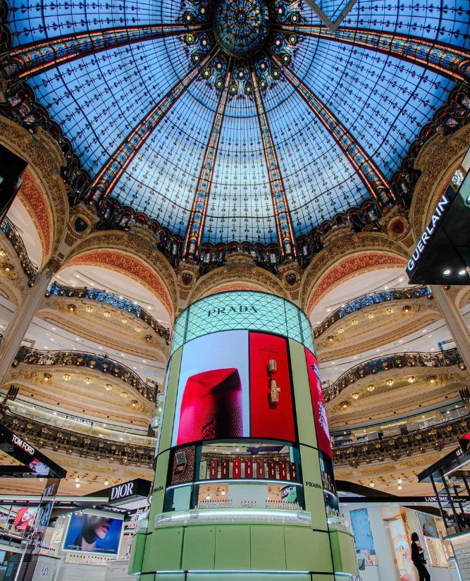 galerieslafayette/Instagram* (в РФ соцсеть признана экстремисткой)