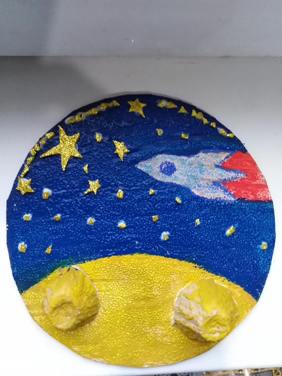 Панно "Космос"