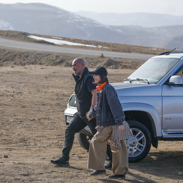     Максим Аверин привез в Кисловодск старшую дочь Тамару в новом «Склифосовском»