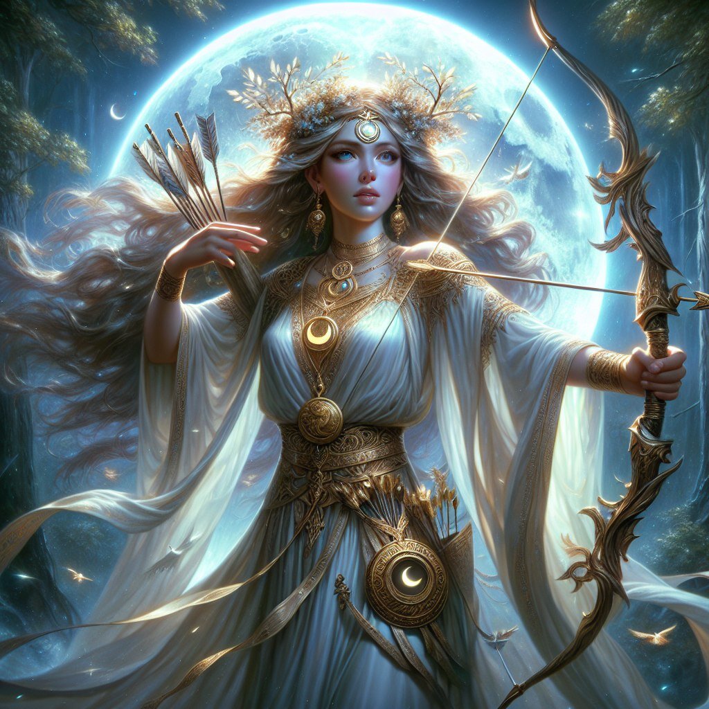 Анаит-Артемида. Богиня плодородия и любви.