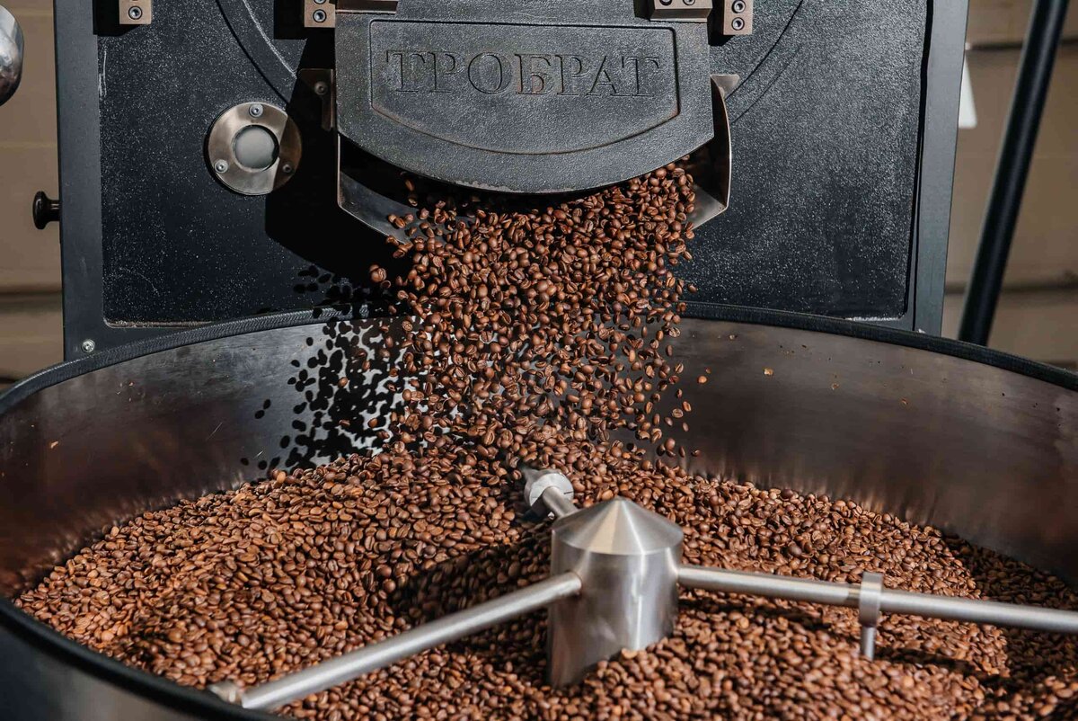 Чем отличается обжарка кофе под фильтр от эспрессо? | Botanica Coffee ...