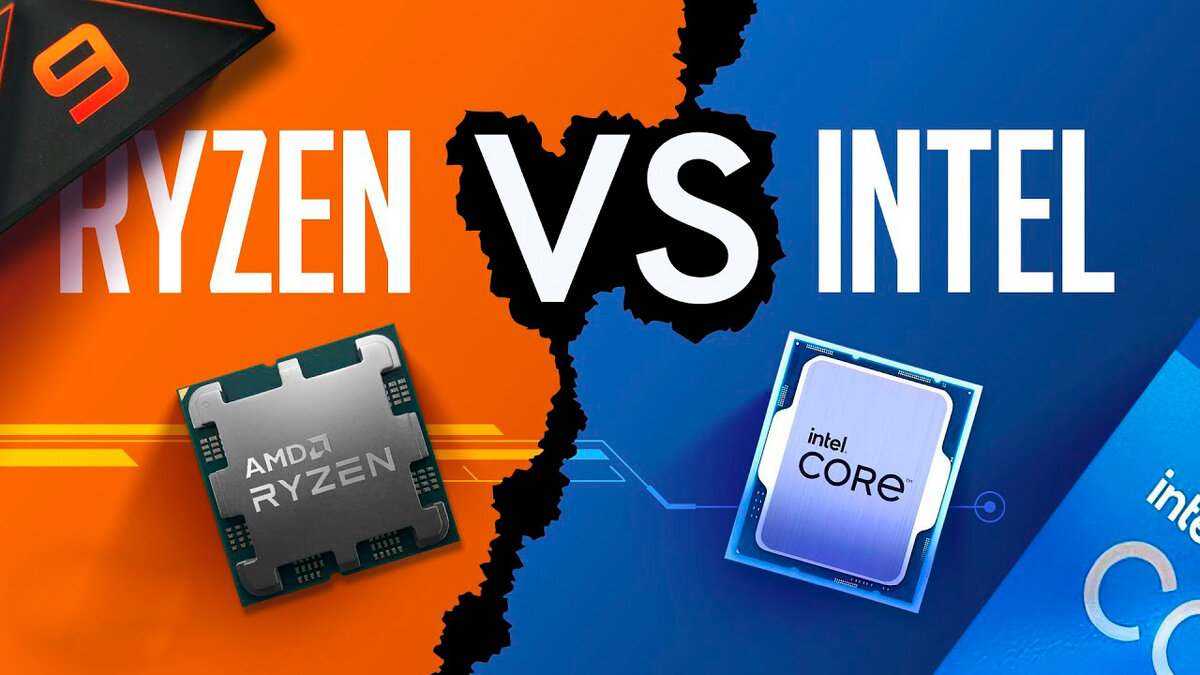 AMD vs Intel. Выбираем процессор в середине 2024 года | DigitalRazor:  Игровые компьютеры | Дзен