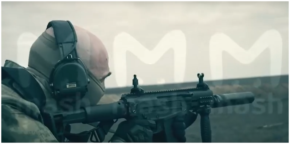 Стоп-кадр из видео, размещённого в телеграм-канале Mash. 