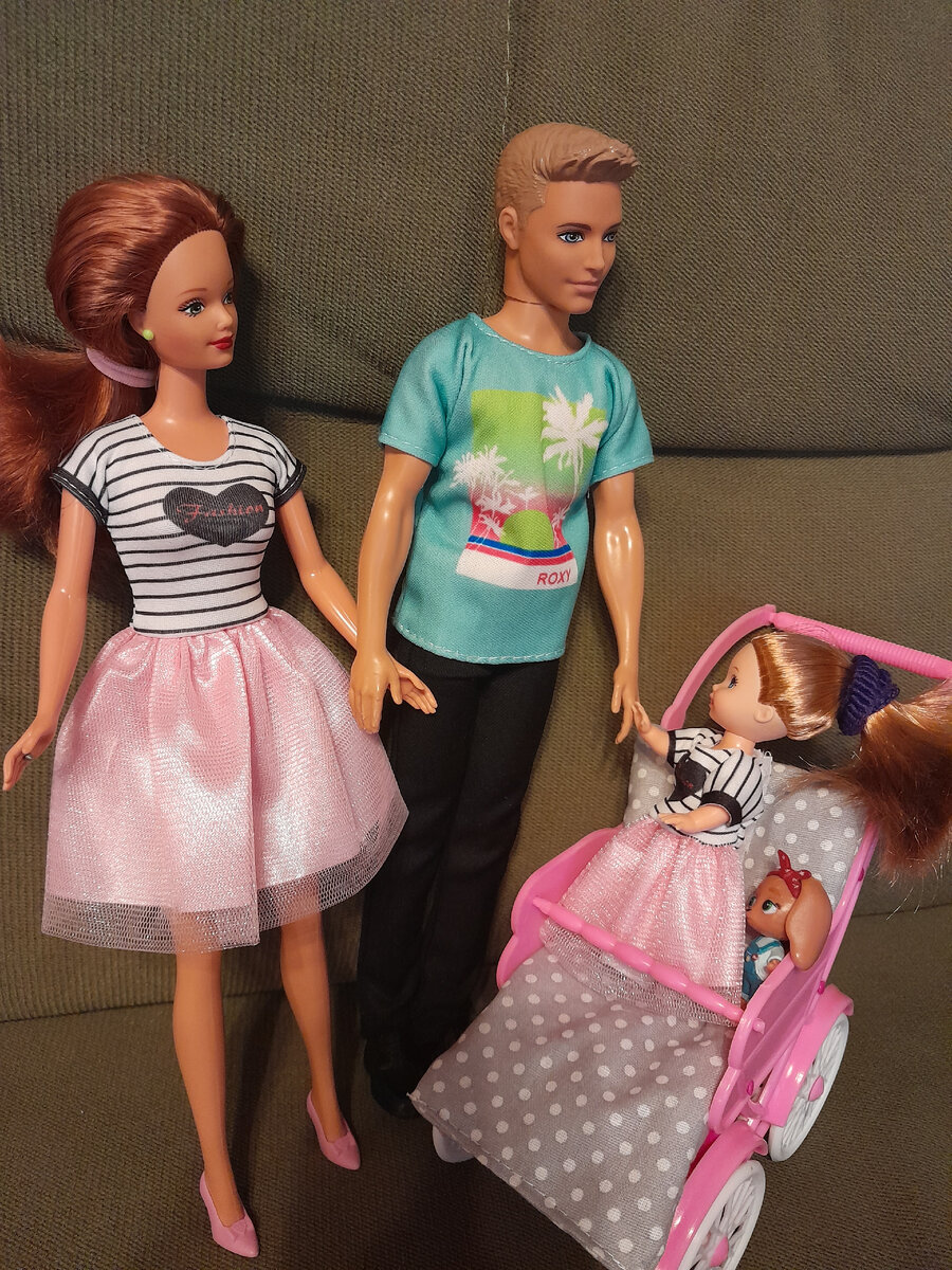 Чем сразу завоевал симпатию малышки)