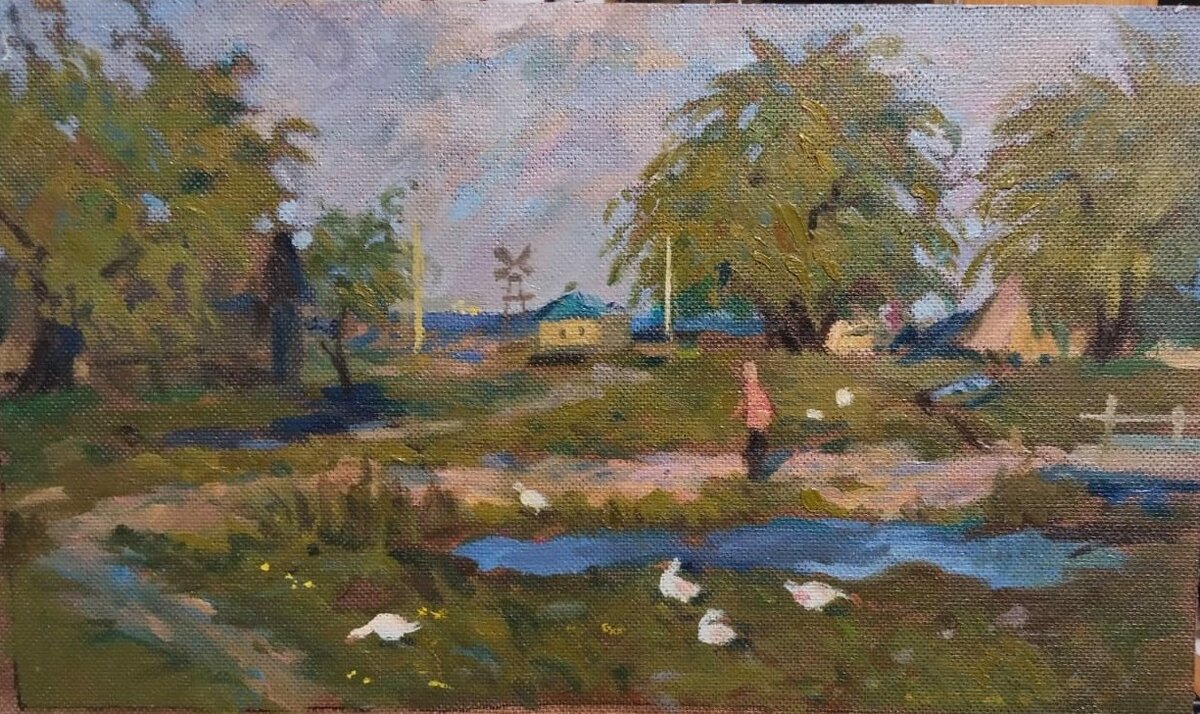 1. Весна