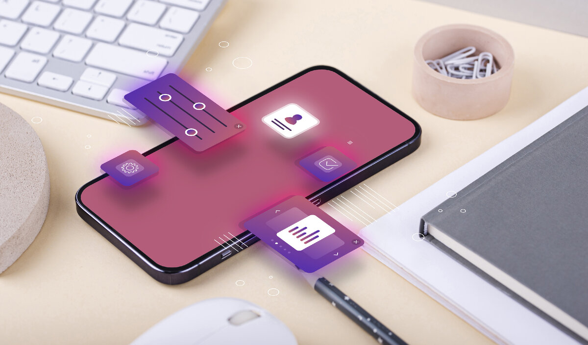 Интересно, а какими телефоны станут в будущем? 