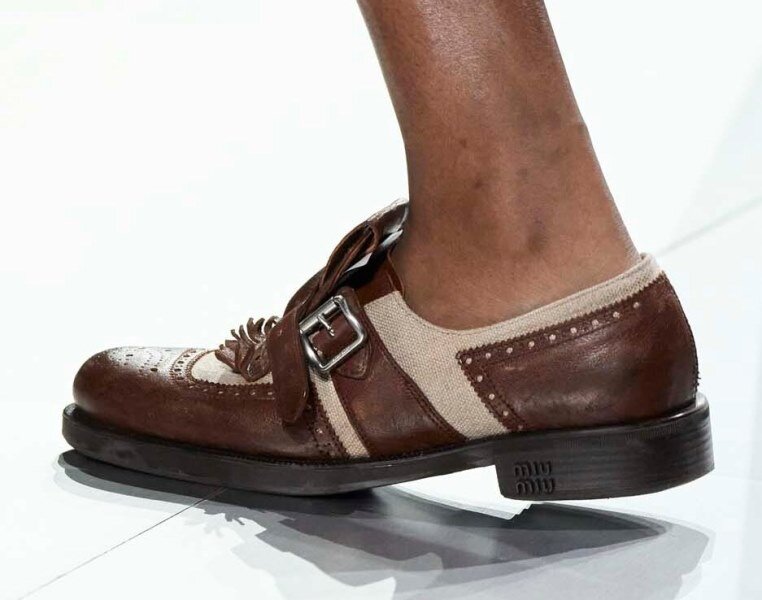 Модная обувь 2024