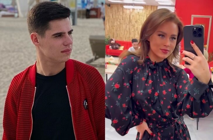 Максим Балаев/ Катя Горина (фото из Telegram)