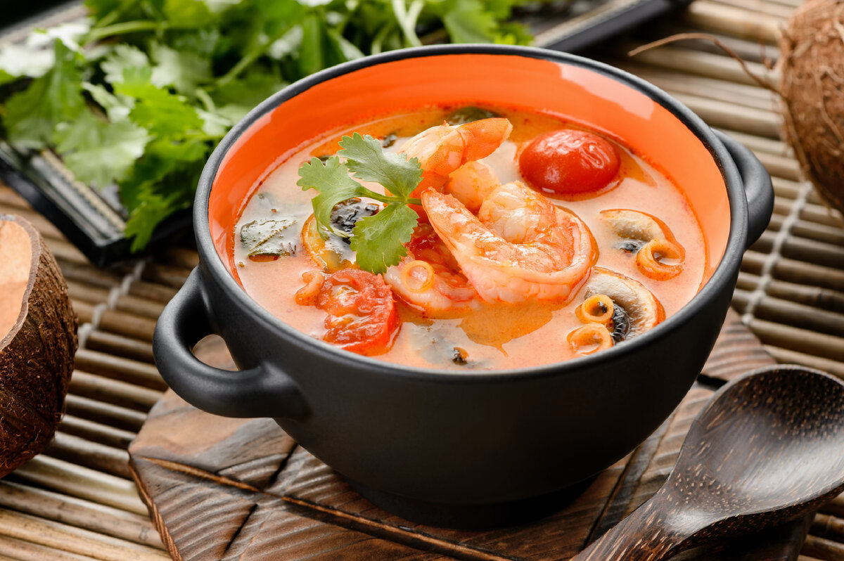 Приятного аппетита! 🍲🌶️🦐✨