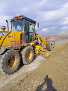  📷    Дорожники не допустили перелива талых вод через трассу Оренбург – Орск Белов Михаил Александрович