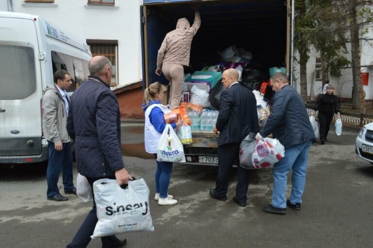    Жители Оренбургского района направили пострадавшим от паводка орчанам гуманитарный груз Марина Шарт