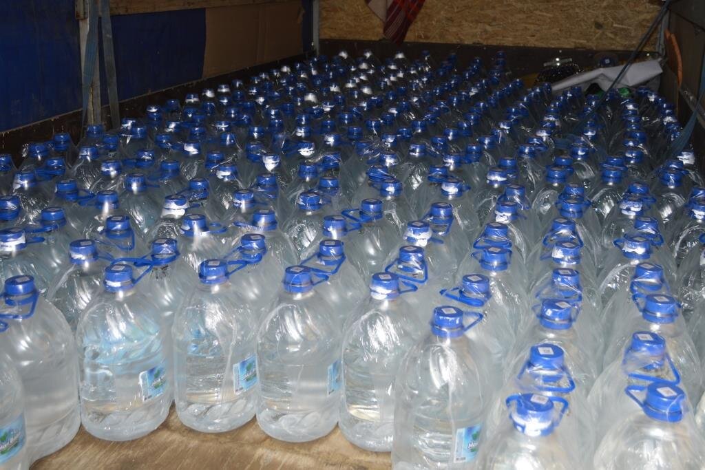  📷    Жители Оренбургского района направили пострадавшим от паводка орчанам гуманитарный груз Марина Шарт