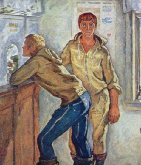 Рассказ / Счастливым советским 60-80-х годам XX века посвящается / Илл.: Художник Ирина Шевандарова (фрагмент картины)