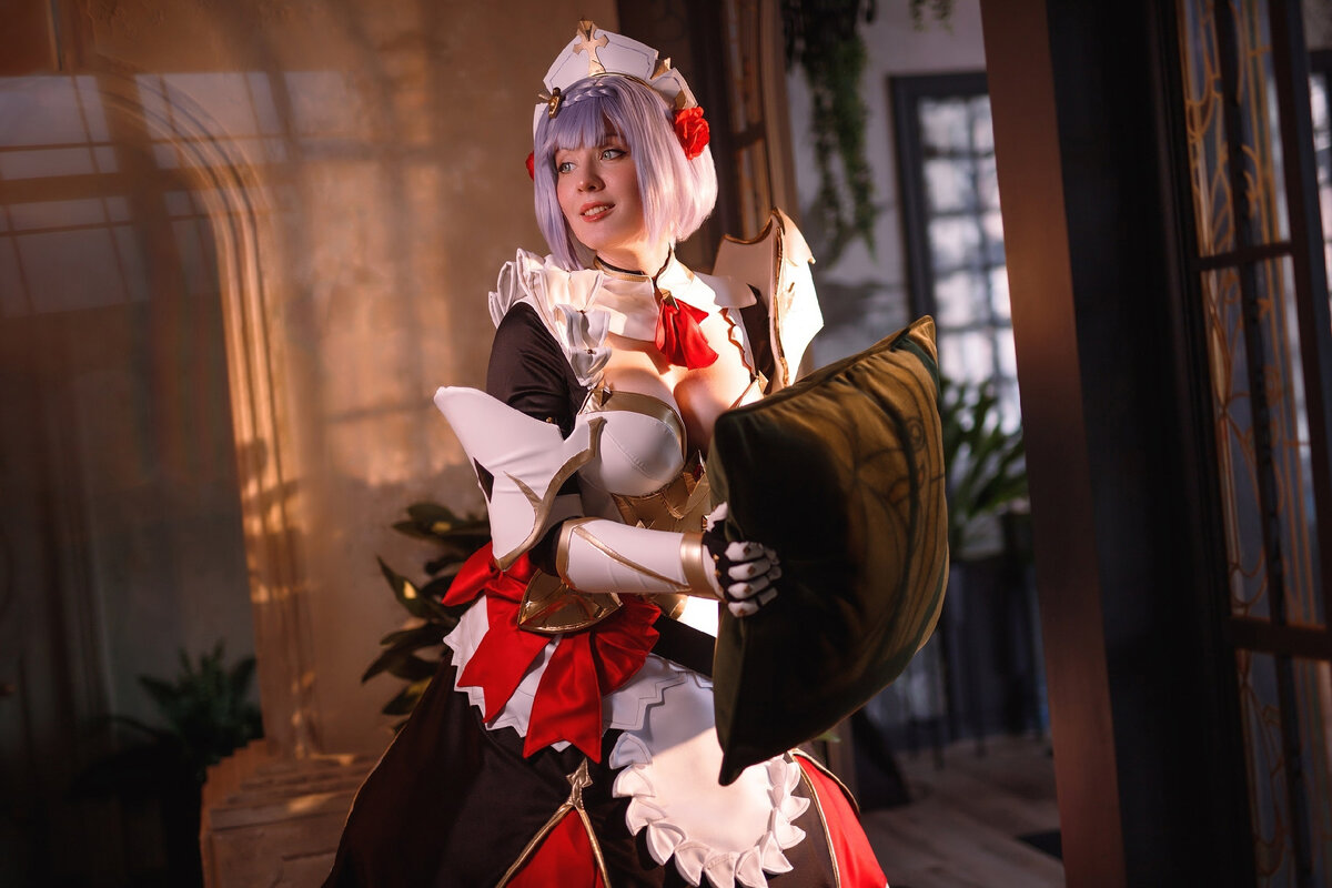 Noelle (Genshin Impact) от Oniksiya Sofinikum