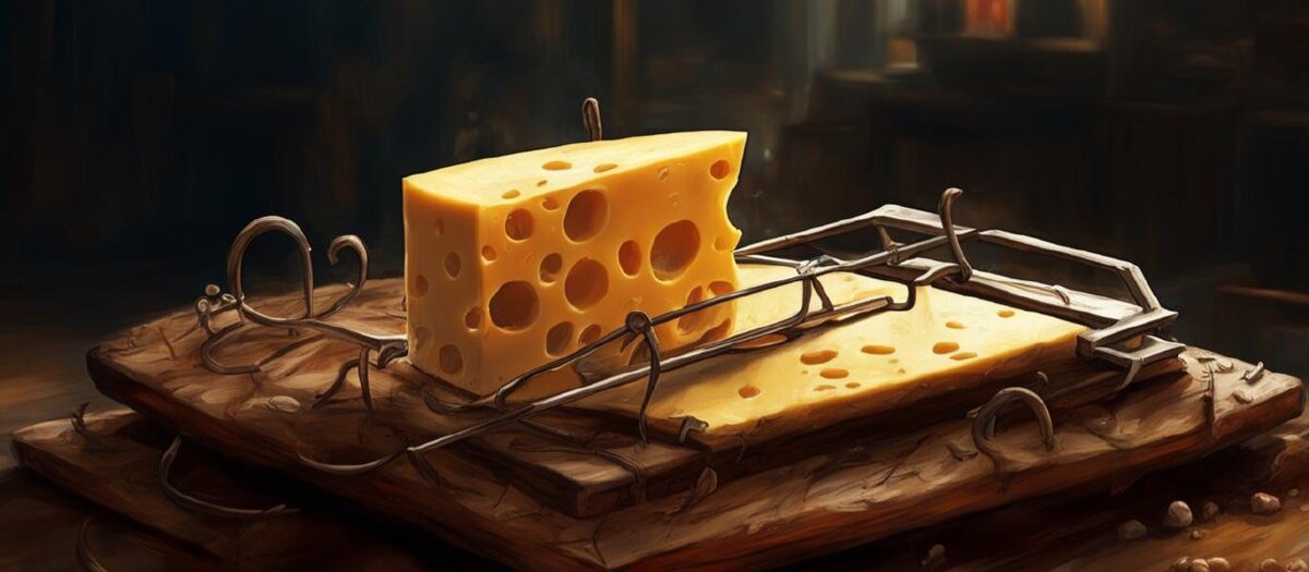 За основу взята картинка сгенерированная ИИ