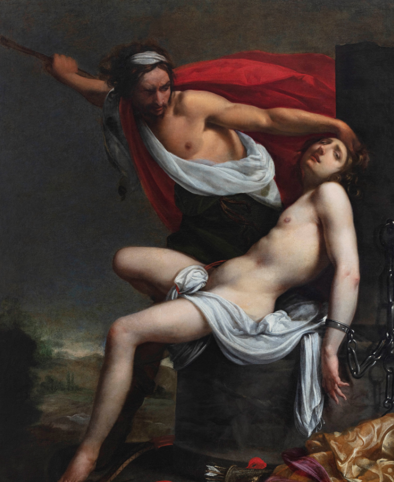 Франческо Фурини. Мученичество святого Себастьяна.