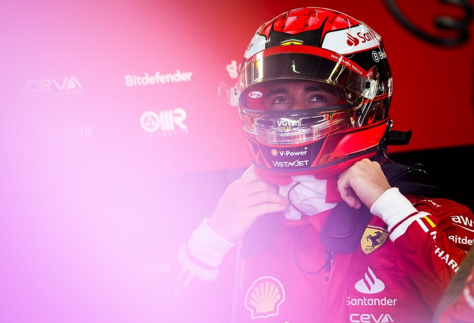    Шарль Леклер рассказал, когда Ferrari может догнать Red Bull RacingFerrari