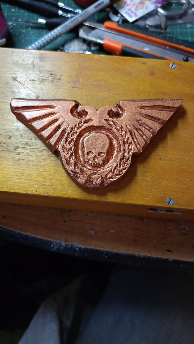 Фото автора из мастерской