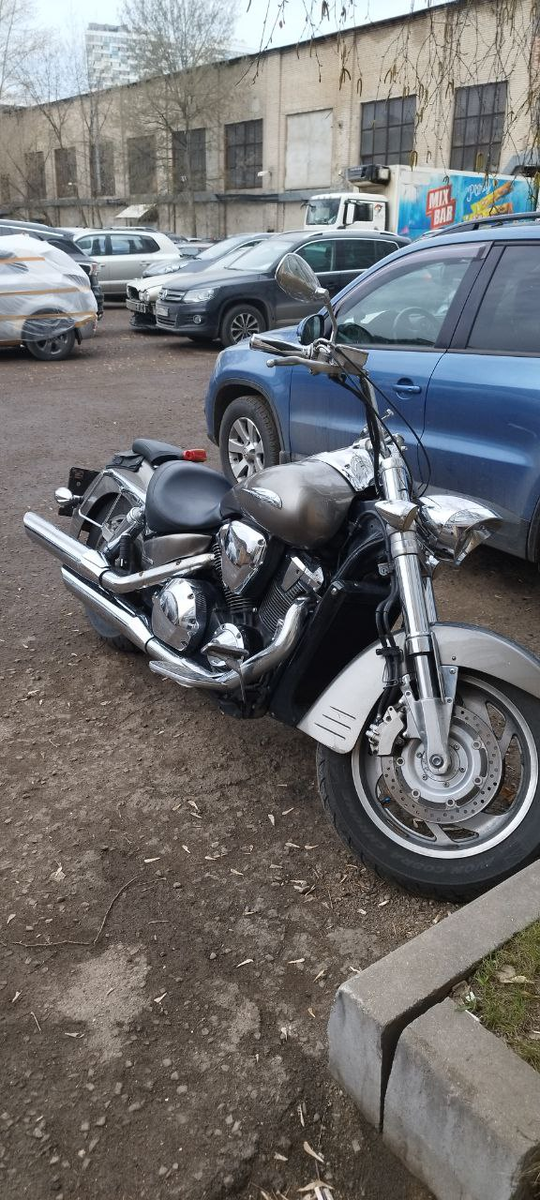 Honda vtx1800r