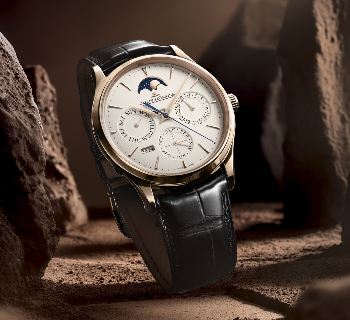 Jaeger-LeCoultre Master Ultra Thin Perpetual Calendar