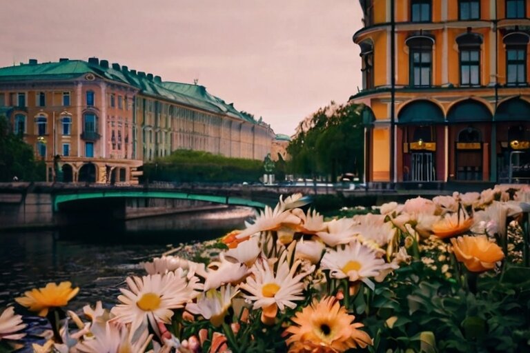 Весна в Питере