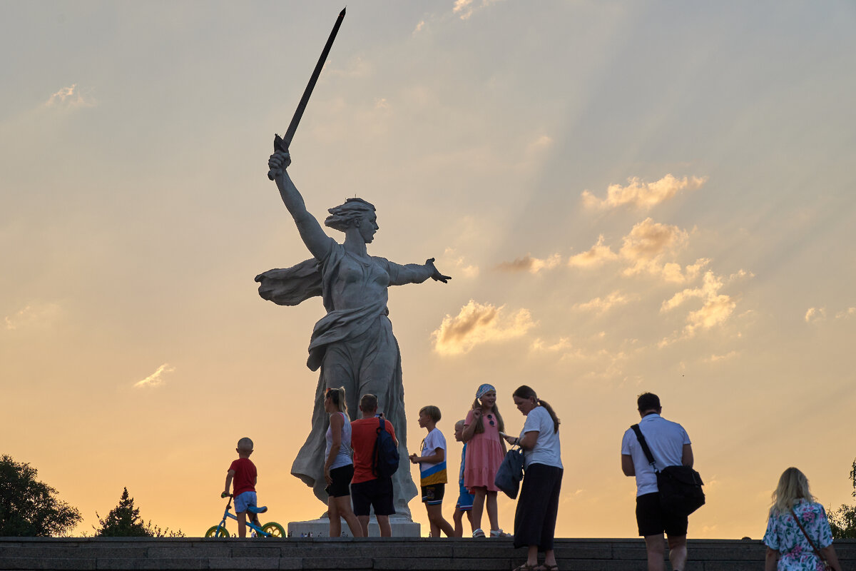 Волгоград путешественники