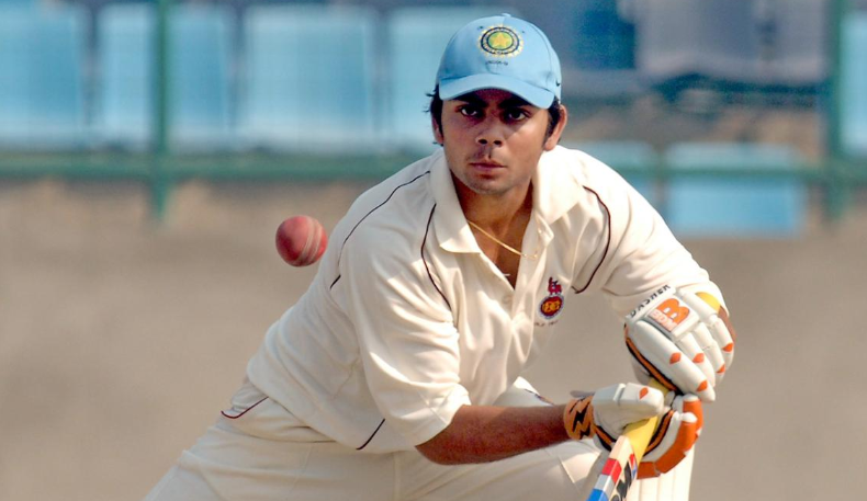     Молодой Вират Кохли