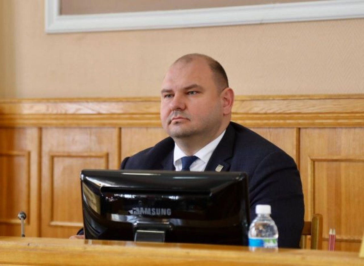    Денис Спирин - последний день в должности мэра города.